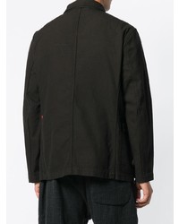 Мужской темно-коричневый пиджак от Casey Casey