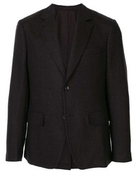 Мужской темно-коричневый пиджак от Salvatore Ferragamo
