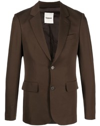 Мужской темно-коричневый пиджак от Sandro