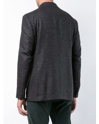 Мужской темно-коричневый пиджак от Canali