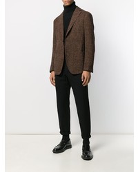 Мужской темно-коричневый пиджак от Altea