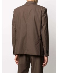 Мужской темно-коричневый пиджак от Valentino