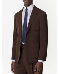 Мужской темно-коричневый пиджак от Burberry