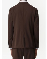 Мужской темно-коричневый пиджак от Burberry