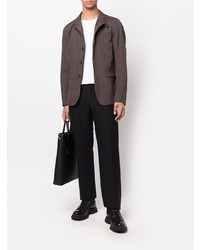 Мужской темно-коричневый пиджак от Herno