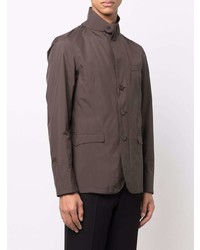 Мужской темно-коричневый пиджак от Herno