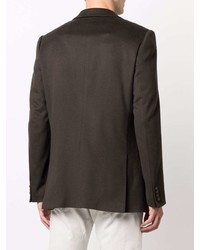 Мужской темно-коричневый пиджак от Officine Generale