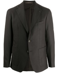 Мужской темно-коричневый пиджак от Tagliatore