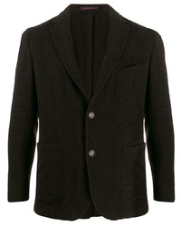 Мужской темно-коричневый пиджак от The Gigi