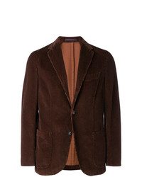 Мужской темно-коричневый пиджак от The Gigi