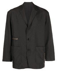 Мужской темно-коричневый пиджак от Undercover