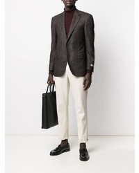 Мужской темно-коричневый пиджак от Canali