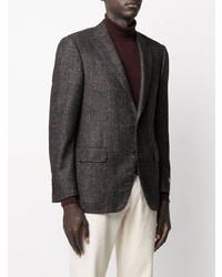 Мужской темно-коричневый пиджак от Canali