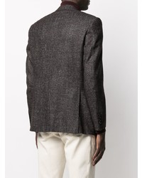 Мужской темно-коричневый пиджак от Canali