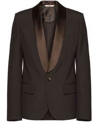 Мужской темно-коричневый пиджак от Valentino