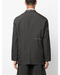 Мужской темно-коричневый пиджак от Undercover