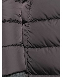 Женский темно-коричневый пуховик от Herno