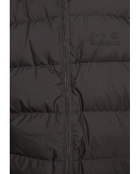 Мужской темно-коричневый пуховик от Jack Wolfskin