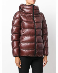 Женский темно-коричневый пуховик от Herno