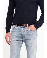 Мужской темно-коричневый ремень от Banana Republic