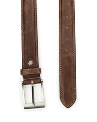 Мужской темно-коричневый ремень от Bata