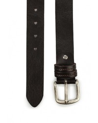 Мужской темно-коричневый ремень от Bata