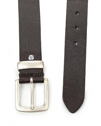 Мужской темно-коричневый ремень от Bata