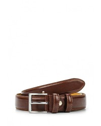 Мужской темно-коричневый ремень от Bata