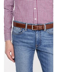 Мужской темно-коричневый ремень от Bata