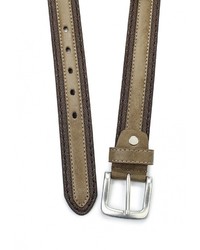 Мужской темно-коричневый ремень от Bata