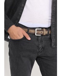 Мужской темно-коричневый ремень от Bata