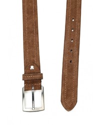 Мужской темно-коричневый ремень от Bata