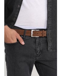 Мужской темно-коричневый ремень от Bata