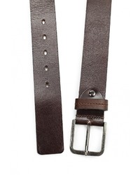 Мужской темно-коричневый ремень от Bata