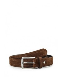 Мужской темно-коричневый ремень от Bata