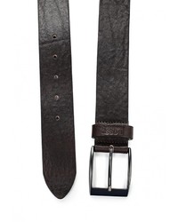 Мужской темно-коричневый ремень от BOSS