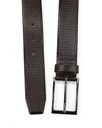 Мужской темно-коричневый ремень от BOSS