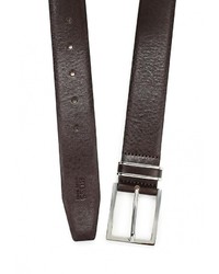 Мужской темно-коричневый ремень от BOSS