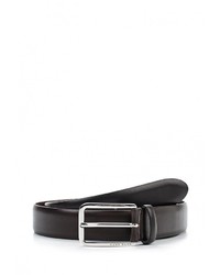 Мужской темно-коричневый ремень от BOSS