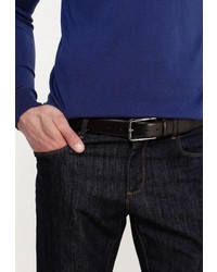 Мужской темно-коричневый ремень от BOSS