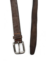 Мужской темно-коричневый ремень от Boss Orange