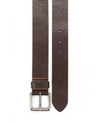 Мужской темно-коричневый ремень от Boss Orange
