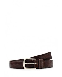 Мужской темно-коричневый ремень от Boss Orange