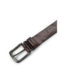 Мужской темно-коричневый ремень от Boss Orange