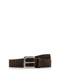Мужской темно-коричневый ремень от Boss Orange