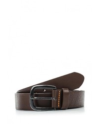 Мужской темно-коричневый ремень от Boss Orange