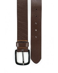 Мужской темно-коричневый ремень от Boss Orange