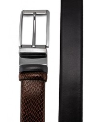 Мужской темно-коричневый ремень от CARPENTER