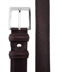 Мужской темно-коричневый ремень от CARPENTER