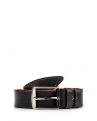 Мужской темно-коричневый ремень от Fabretti